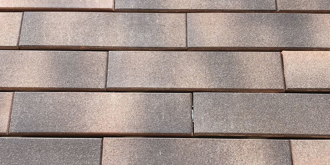 Архитектерная терракотовая фасадная плитка AWC марки Faveton Terracotta